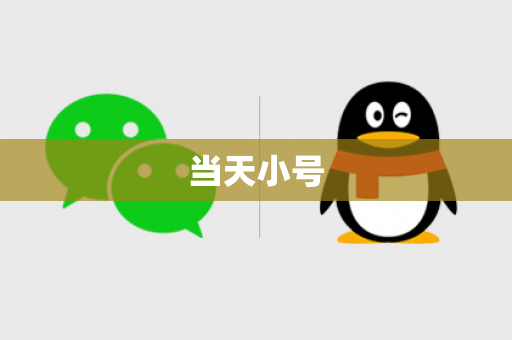 当天小号