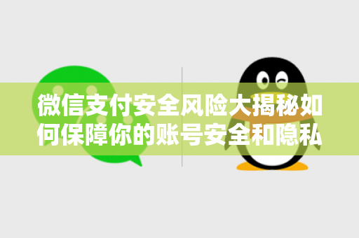 微信支付安全风险大揭秘如何保障你的账号安全和隐私？