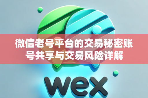 微信老号平台的交易秘密账号共享与交易风险详解