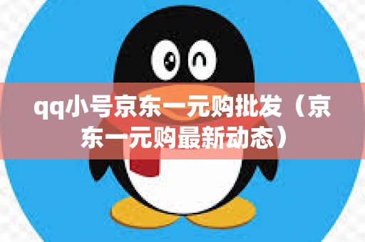 qq小号京东一元购批发（京东一元购最新动态）